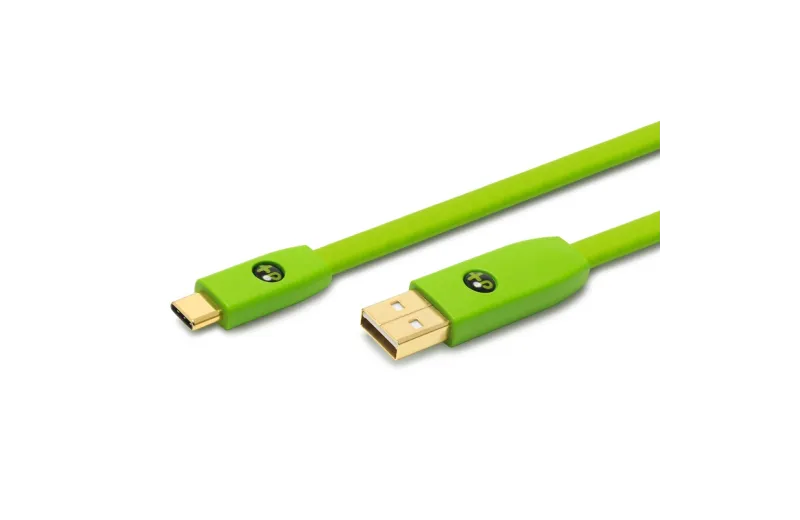 Oyaide d+ USB Type-A to C class B 1m
