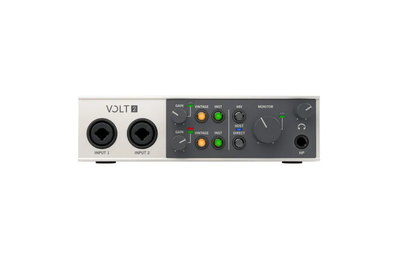 Universal Audio Volt 2 + Δώρο το UAD Essentials Edition Plug-In Bundle