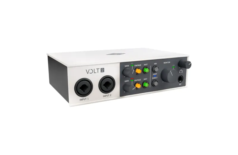 Universal Audio Volt 2 + Δώρο το UAD Essentials Edition Plug-In Bundle
