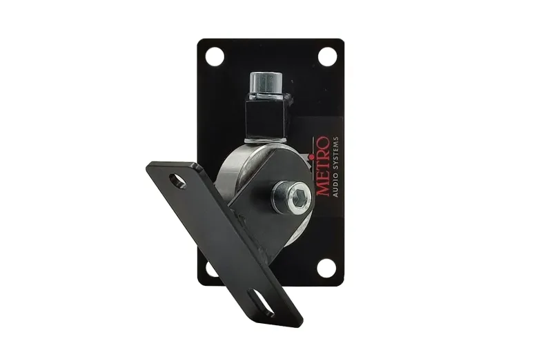 Metro Audio Systems L5 Wall Mount Speaker Bracket Black