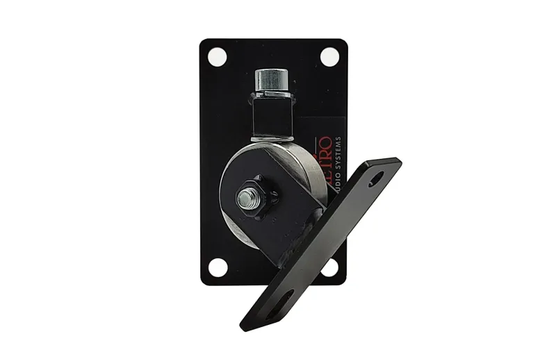 Metro Audio Systems L5 Wall Mount Speaker Bracket Black