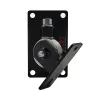 Metro Audio Systems L5 Wall Mount Speaker Bracket Black