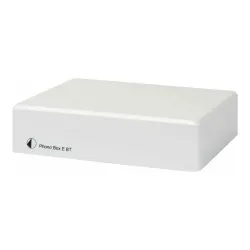 ProJect Audio box E BT only MM Preamplifier Phono - White