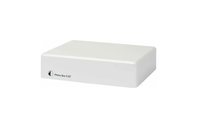 ProJect Audio Phono box E BT only MM White