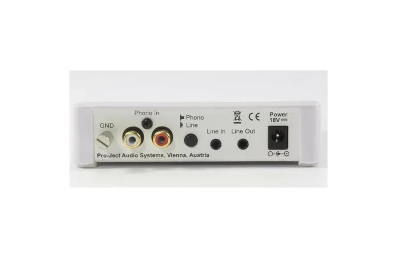 ProJect Audio Phono box E BT only MM White