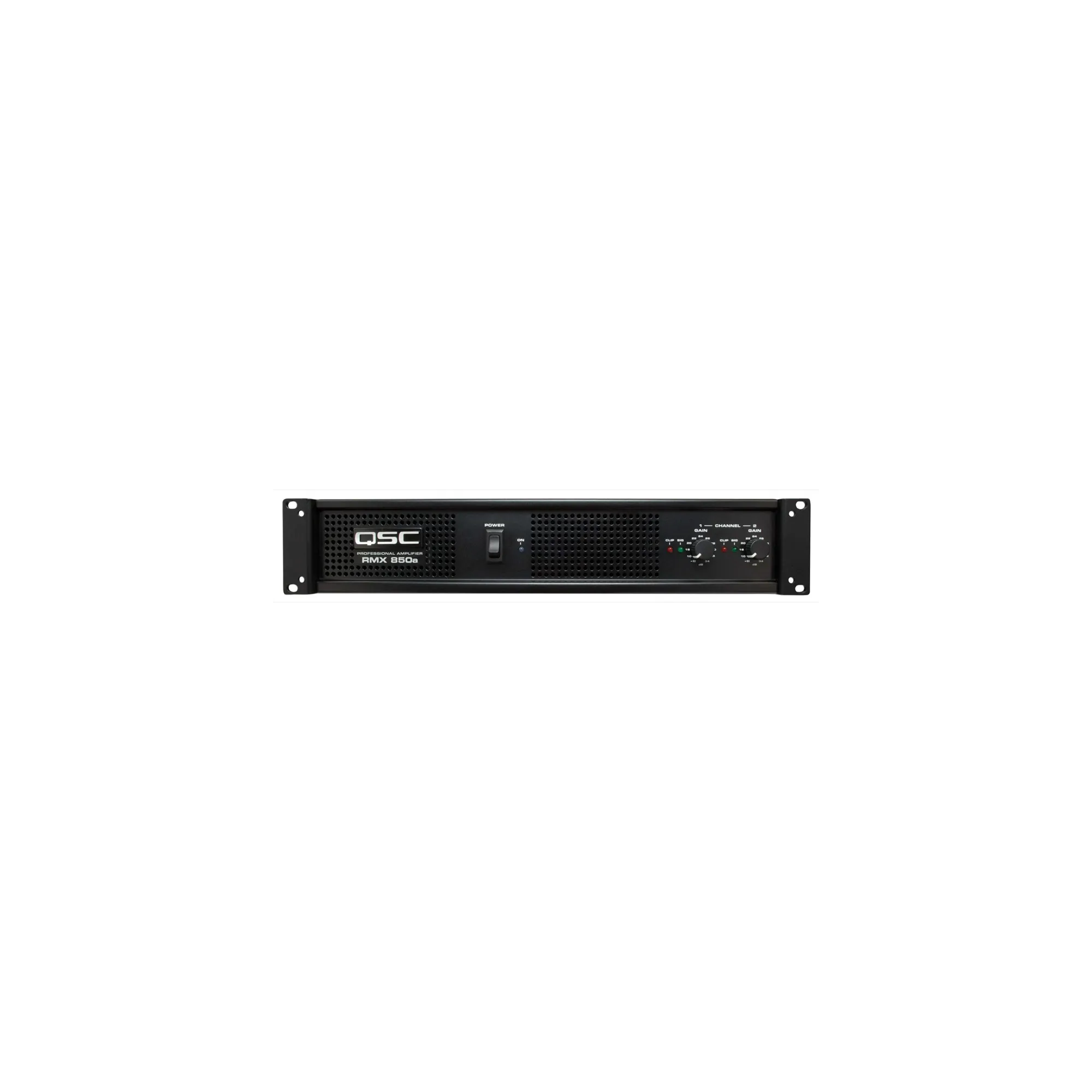 QSC RMX850a Επαγγελματικός τελικός ενισχυτής 2x300W