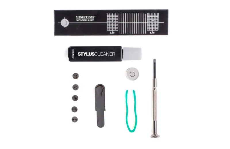 Reloop Turntable Cartridge Mount & Gauge Set