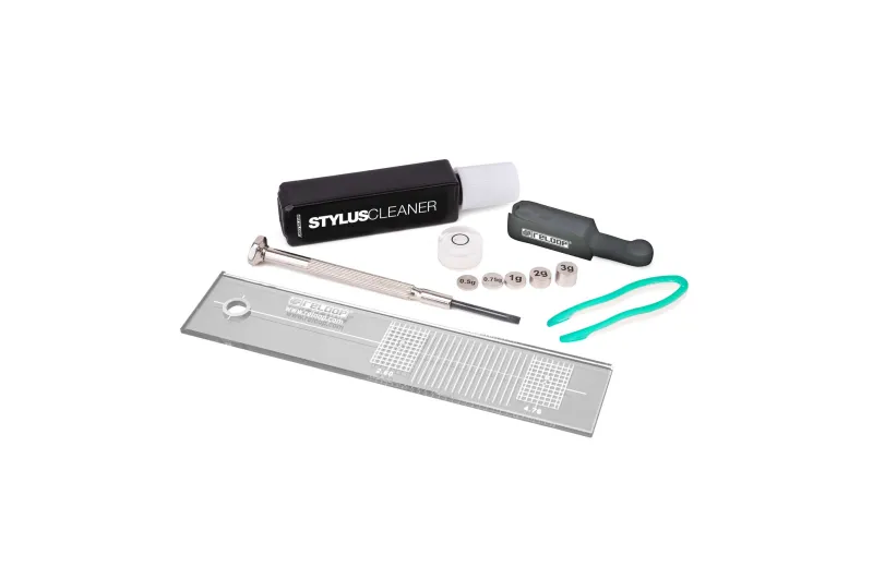 Reloop Turntable Cartridge Mount & Gauge Set