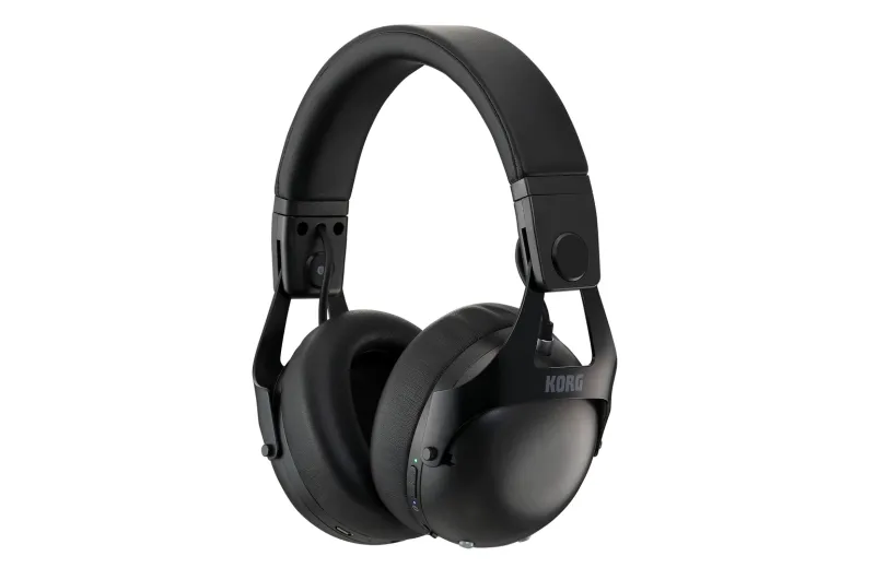 Korg NC-Q1 Bluetooth Dj Headphone - Black