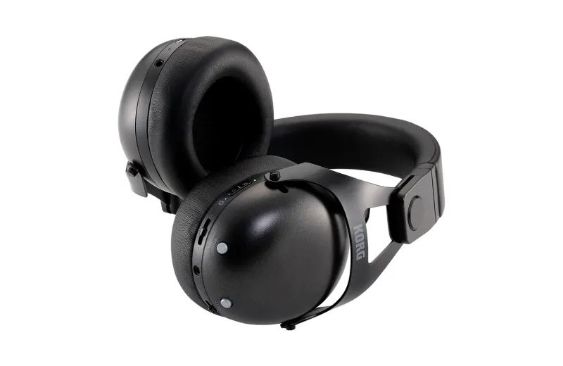 Korg NC-Q1 Bluetooth Dj Headphone - Black