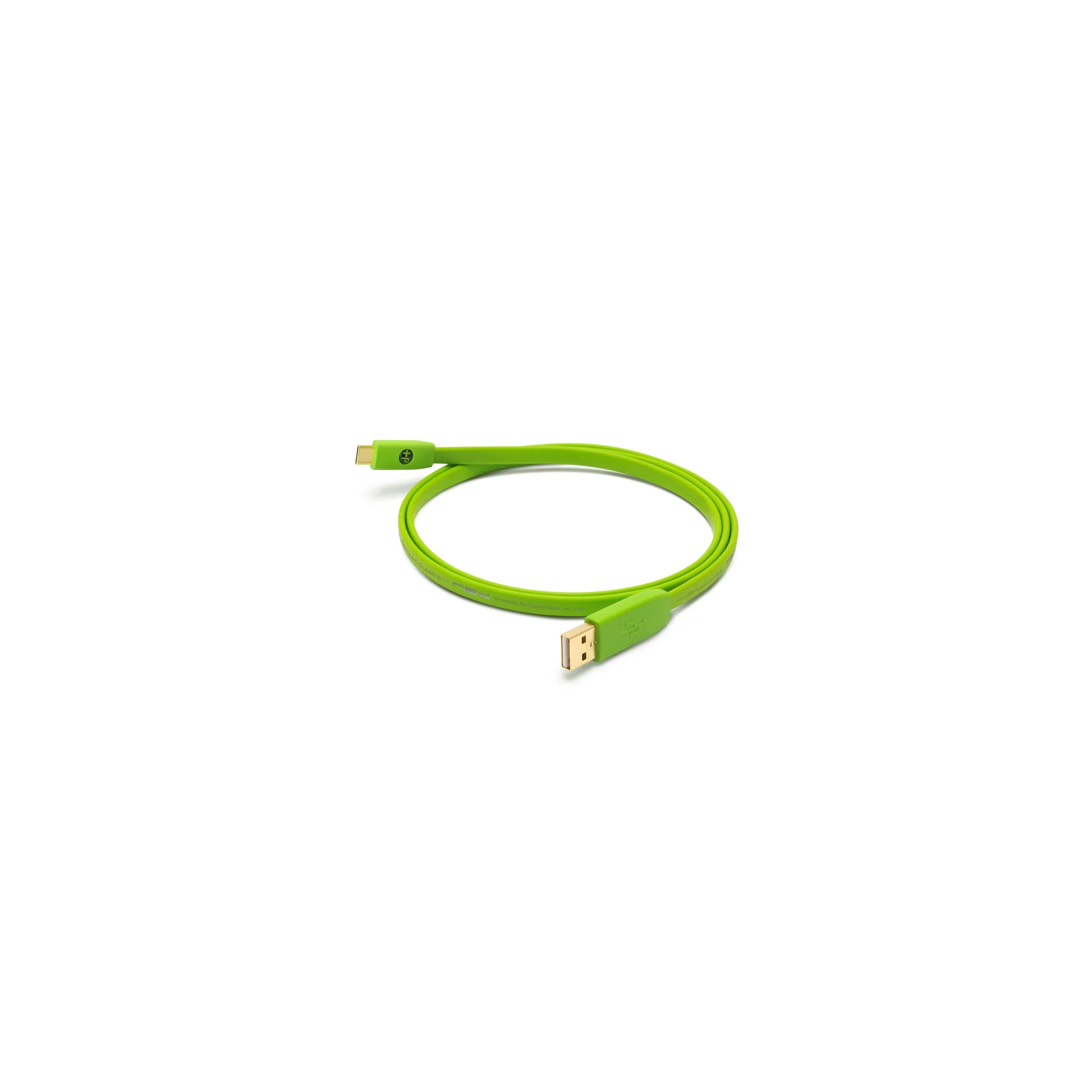 Oyaide d+ USB Type-A to C class B 2m