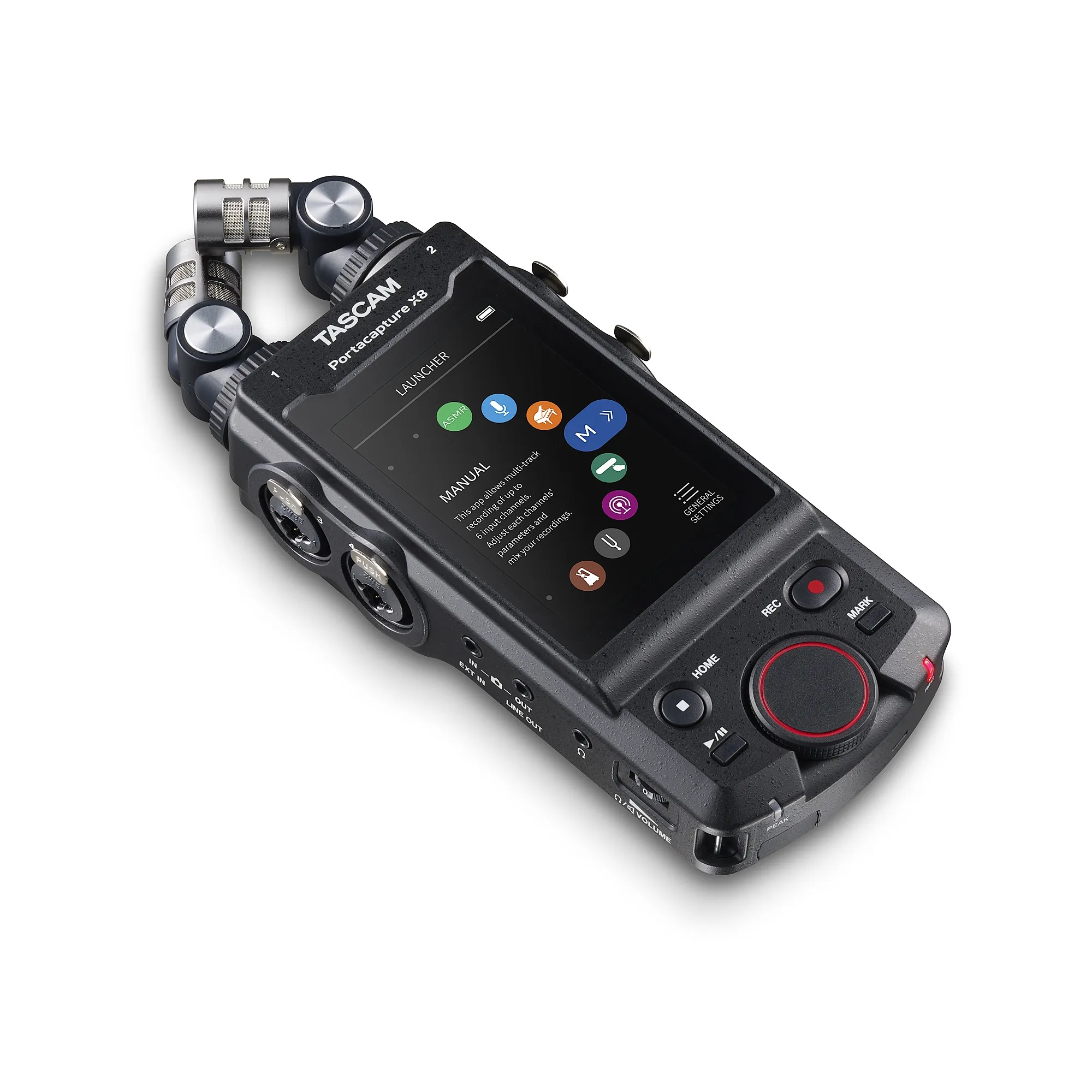 Portable recorders: Tascam DR-07X