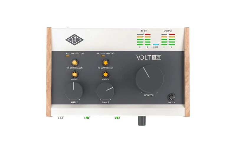 Universal Audio Volt 276 + Δώρο το UAD Essentials Edition Plug-In Bundle