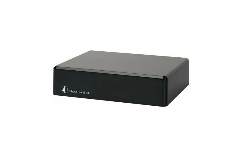 ProJect Audio Phono box E BT only MM Black
