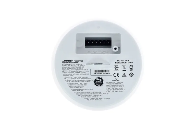 BOSE FreeSpace FS2P White (ΖΕΥΓΟΣ)