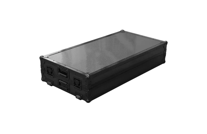 UDG Ultimate Flight Case Portable Z-Style DJ Table Black Plus (Wheels) U91072BL