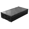 UDG Ultimate Flight Case Portable Z-Style DJ Table Black Plus (Wheels) U91072BL