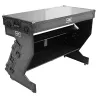 UDG Ultimate Flight Case Portable Z-Style DJ Table Black Plus (Wheels) U91072BL