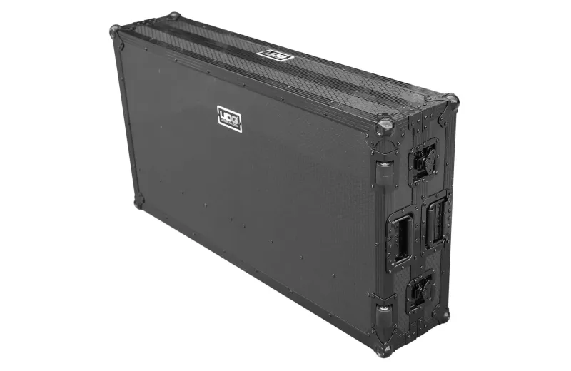 UDG Ultimate Flight Case Portable Z-Style DJ Table Black Plus (Wheels) U91072BL