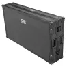 UDG Ultimate Flight Case Portable Z-Style DJ Table Black Plus (Wheels) U91072BL