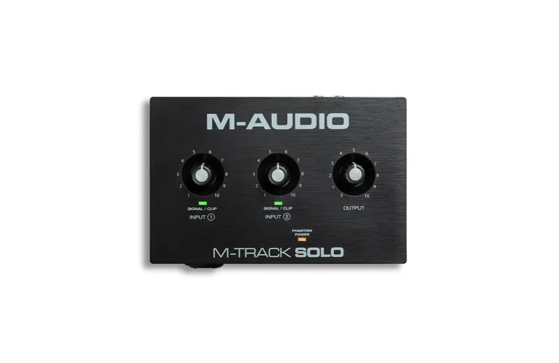 M-AUDIO M-TRACK SOLO