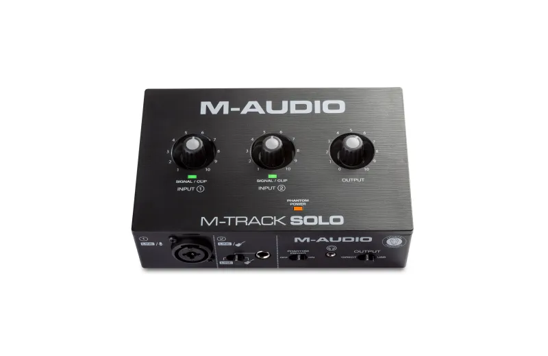 M-AUDIO M-TRACK SOLO