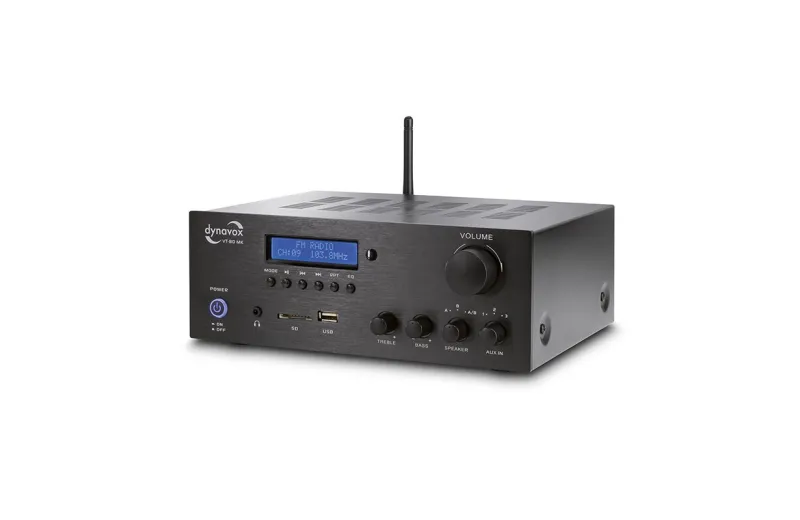 Dynavox VT-80 MK Black