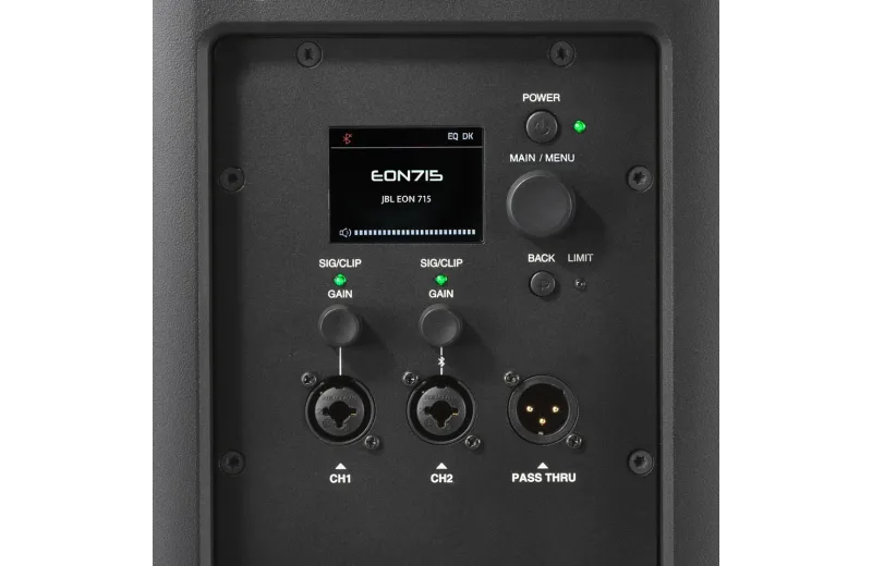 JBL Eon 715 Αυτοενισχυόμενο Ηχείο με Bluetooth- Μαύρο