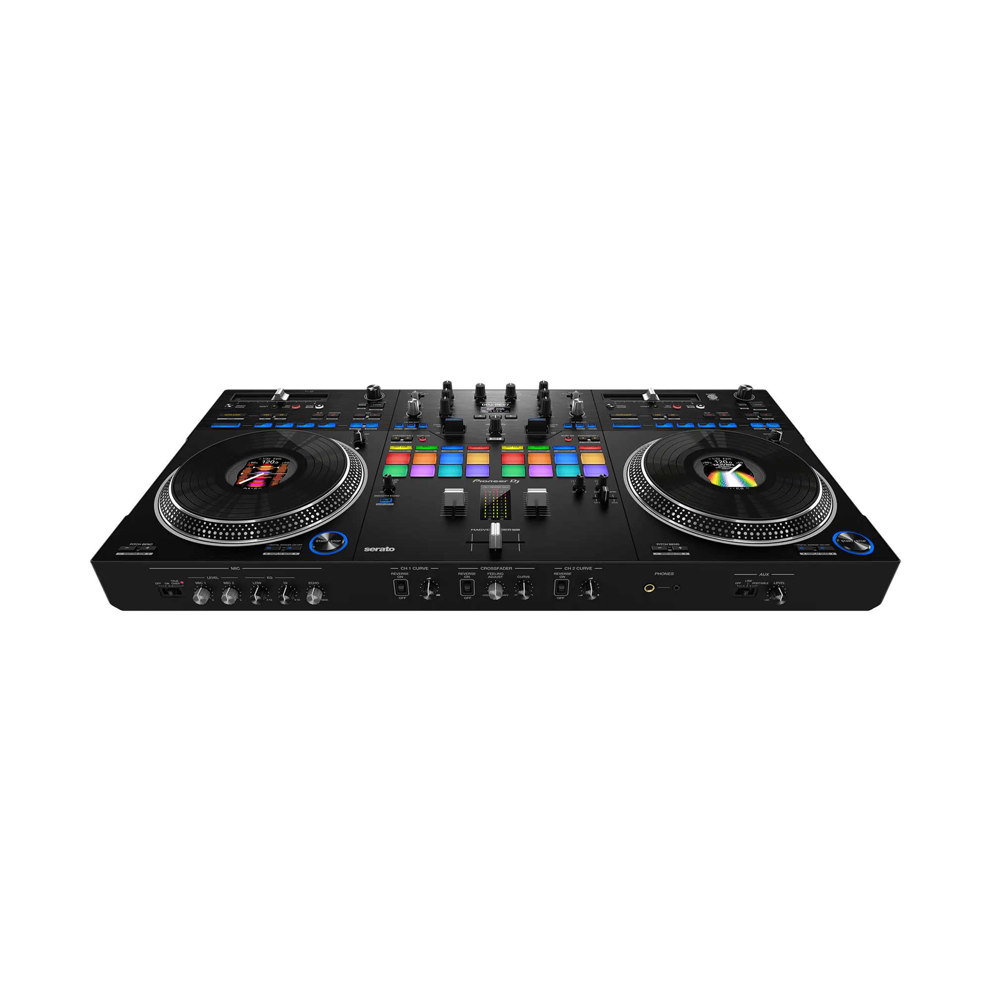 最終値下げ　Pioneer DJ DDJ-REV7 使用頻度少　美品 PIONEER - Pioneer DJ DDJ - REV7 美品 の通販 by さかむけ's