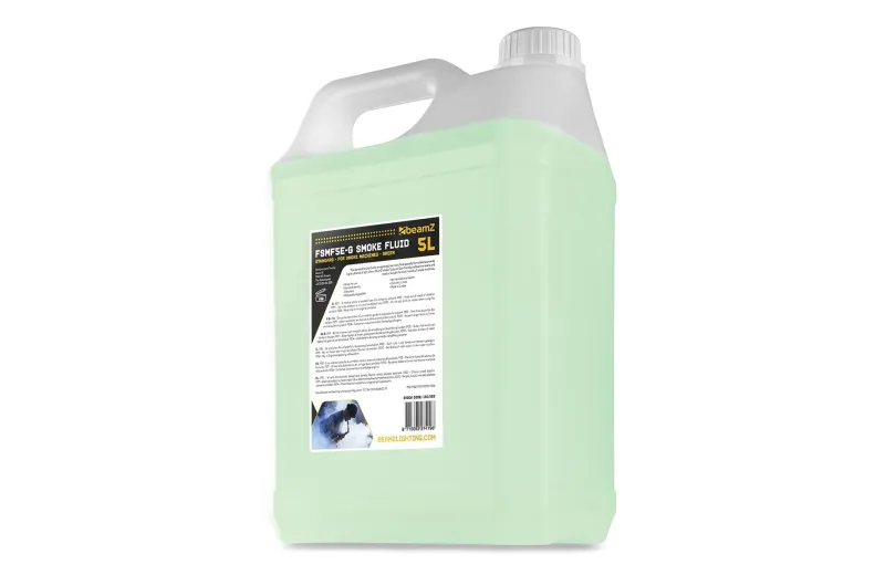 BEAMZ FSMF5E-G Υγρό μηχανής καπνού 5lt ECO Πράσινο