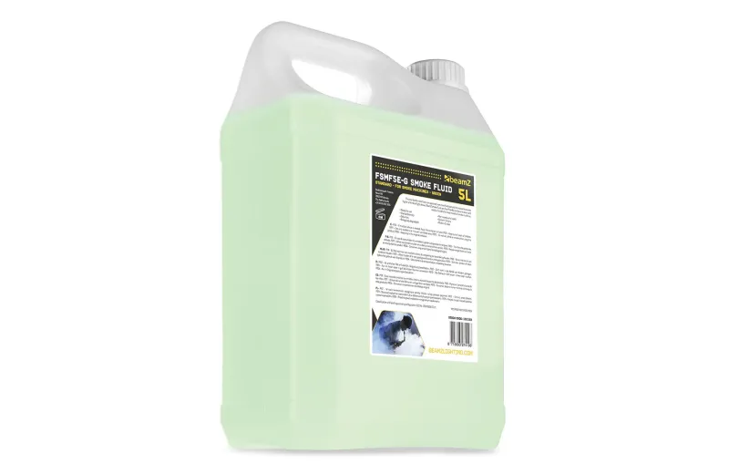 BEAMZ FSMF5E-G Υγρό μηχανής καπνού 5lt ECO Πράσινο