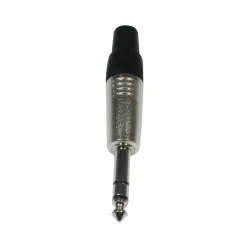 Accu-Cable AC-C-J6S Plug 6.3mm Jack Stereo Male