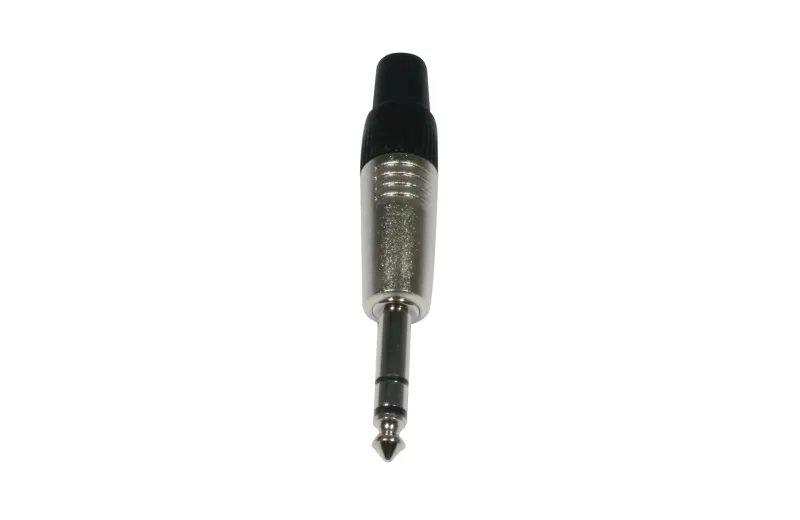 Accu-Cable AC-C-J6S Plug 6.3mm Jack Stereo Male