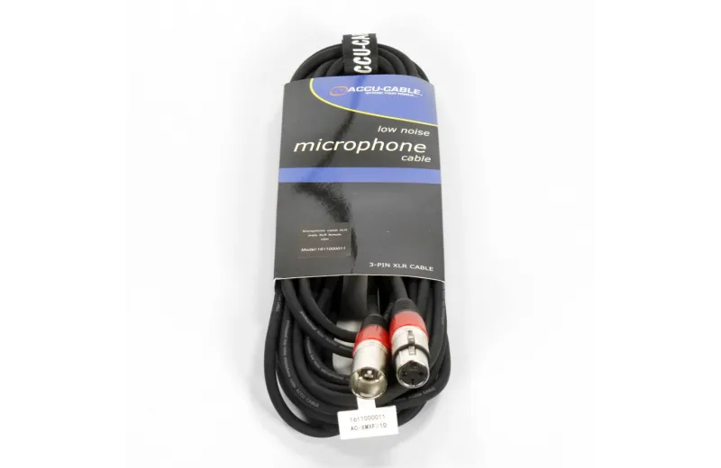 Accu Cable AC-XMXF/10 microphone cable XLR/XLR 10m