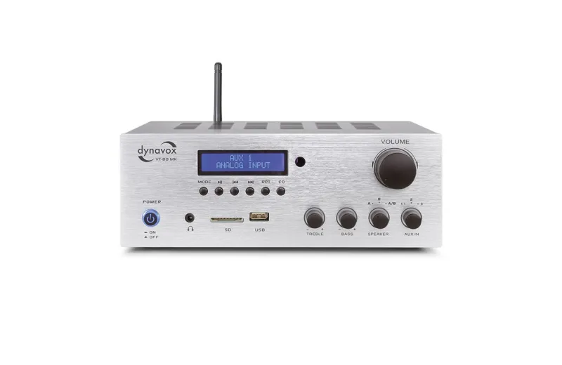 Dynavox VT-80 MK Silver