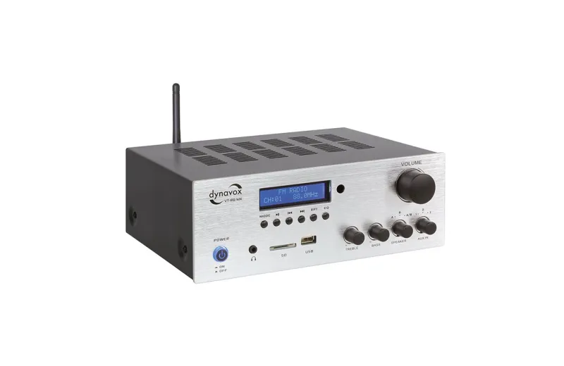 Dynavox VT-80 MK Silver