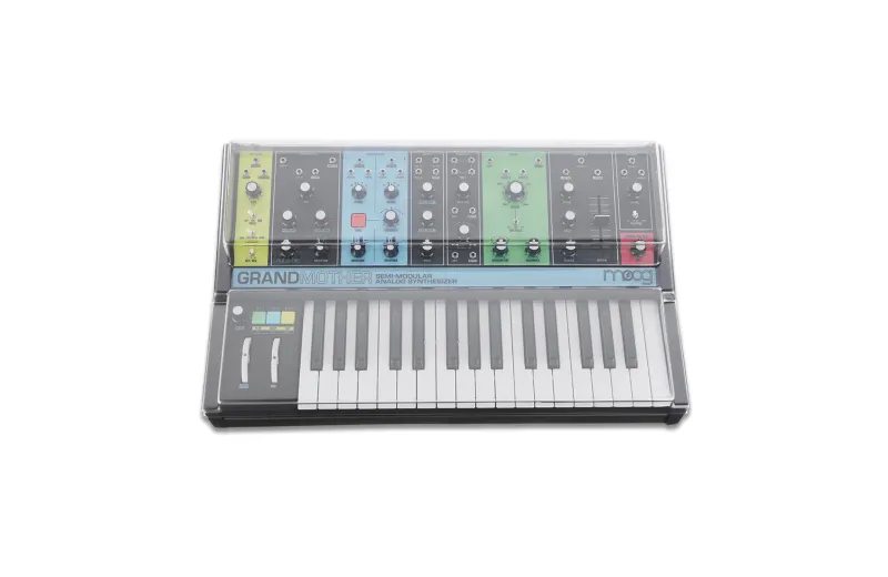 Decksaver Moog Grandmother Cover