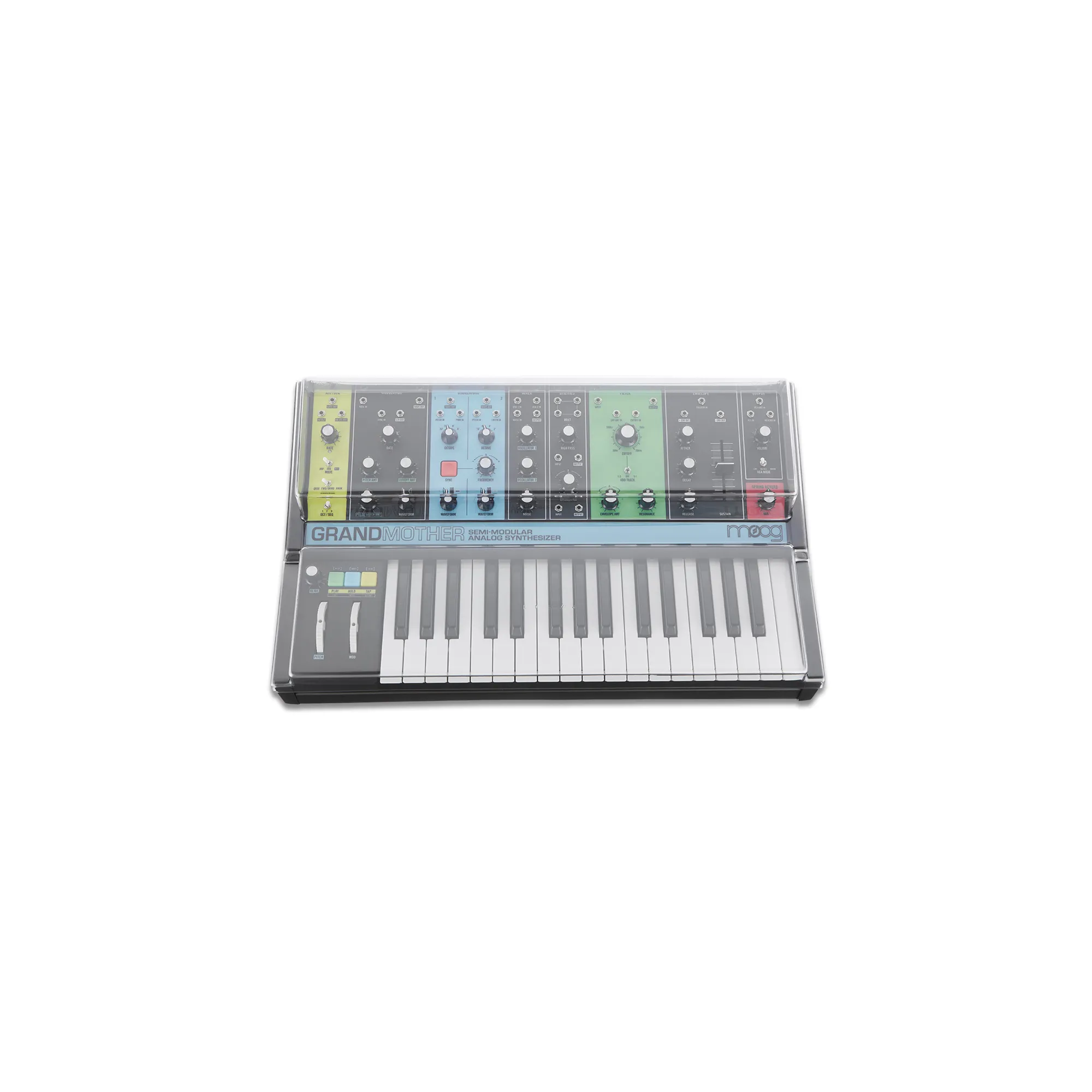 Decksaver Moog Grandmother Cover