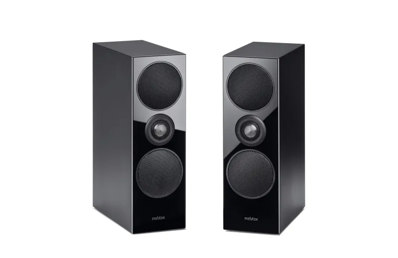 Revox Shelf G70 Black (Τεμάχιο)