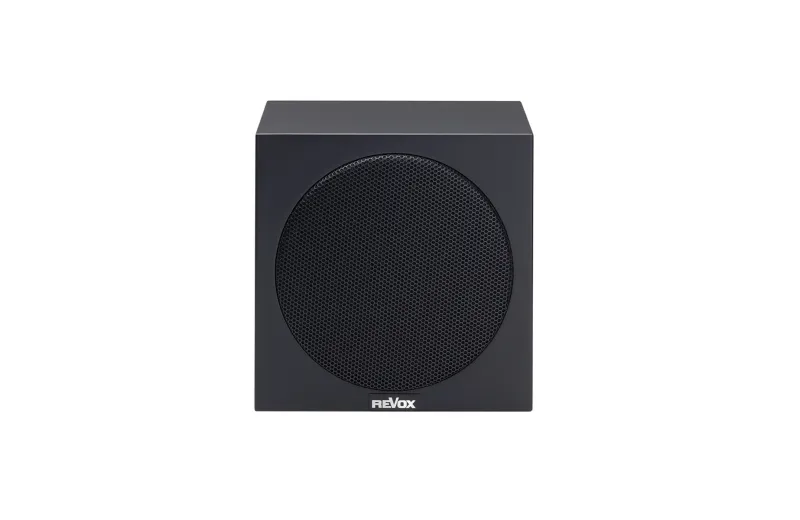 Revox Piccolo S60 Black (Τεμάχιο)