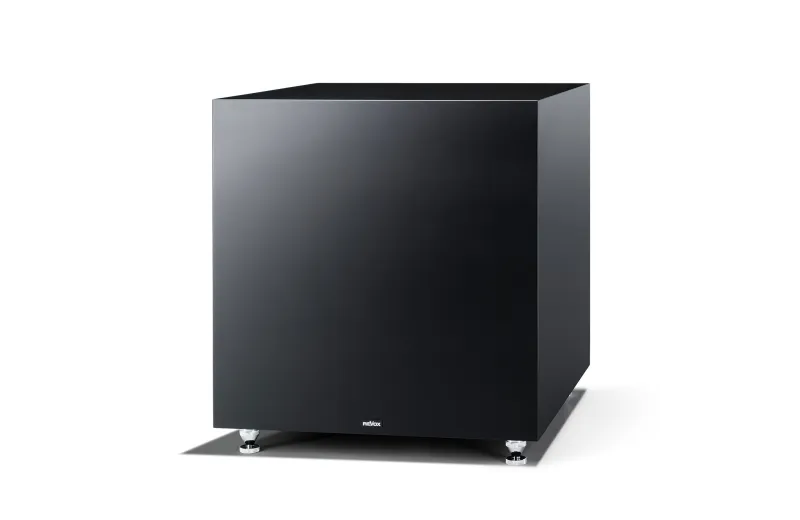 REVOX BASS S04 ACTIVE BLACK