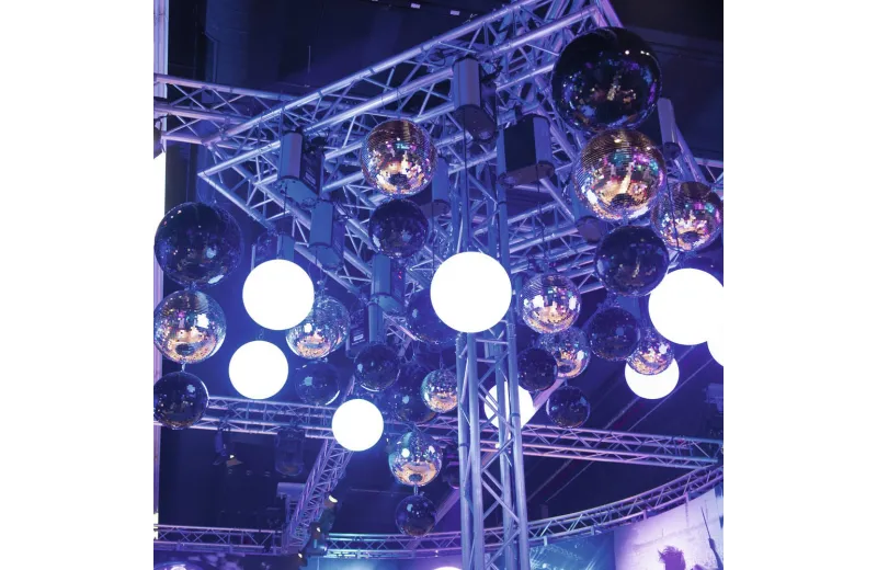 Eurolite Mirror Ball 40cm Black