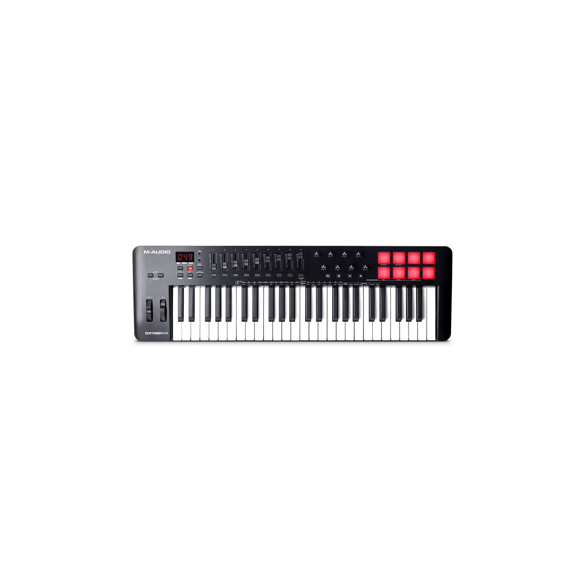 M-Audio Oxygen 49 MK5 Midi Keyboard
