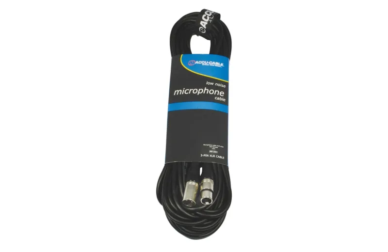 Accu Cable AC-XMXF/15 microphone cable XLR/XLR 15m