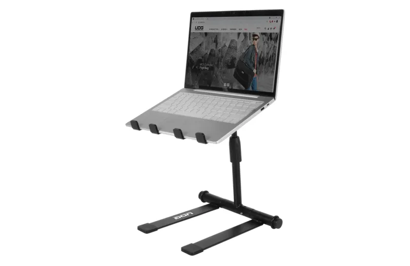 UDG U96111BL Ultimate Height Adjustable Laptop Stand - Black