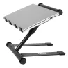 UDG U96111BL Ultimate Height Adjustable Laptop Stand - Black