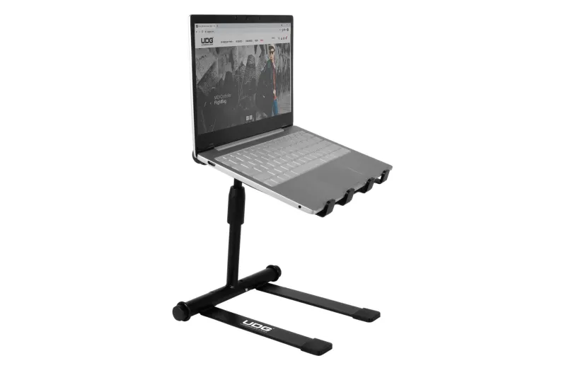 UDG U96111BL Ultimate Height Adjustable Laptop Stand - Black