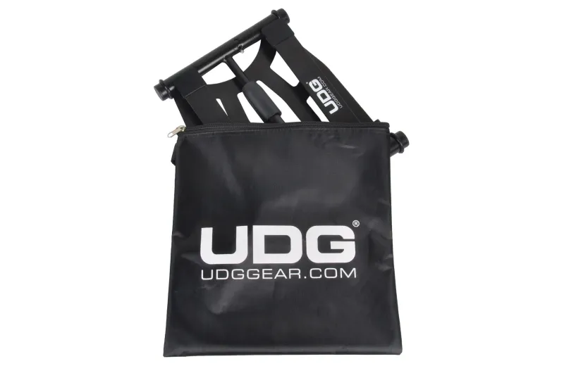UDG U96111BL Ultimate Height Adjustable Laptop Stand - Black