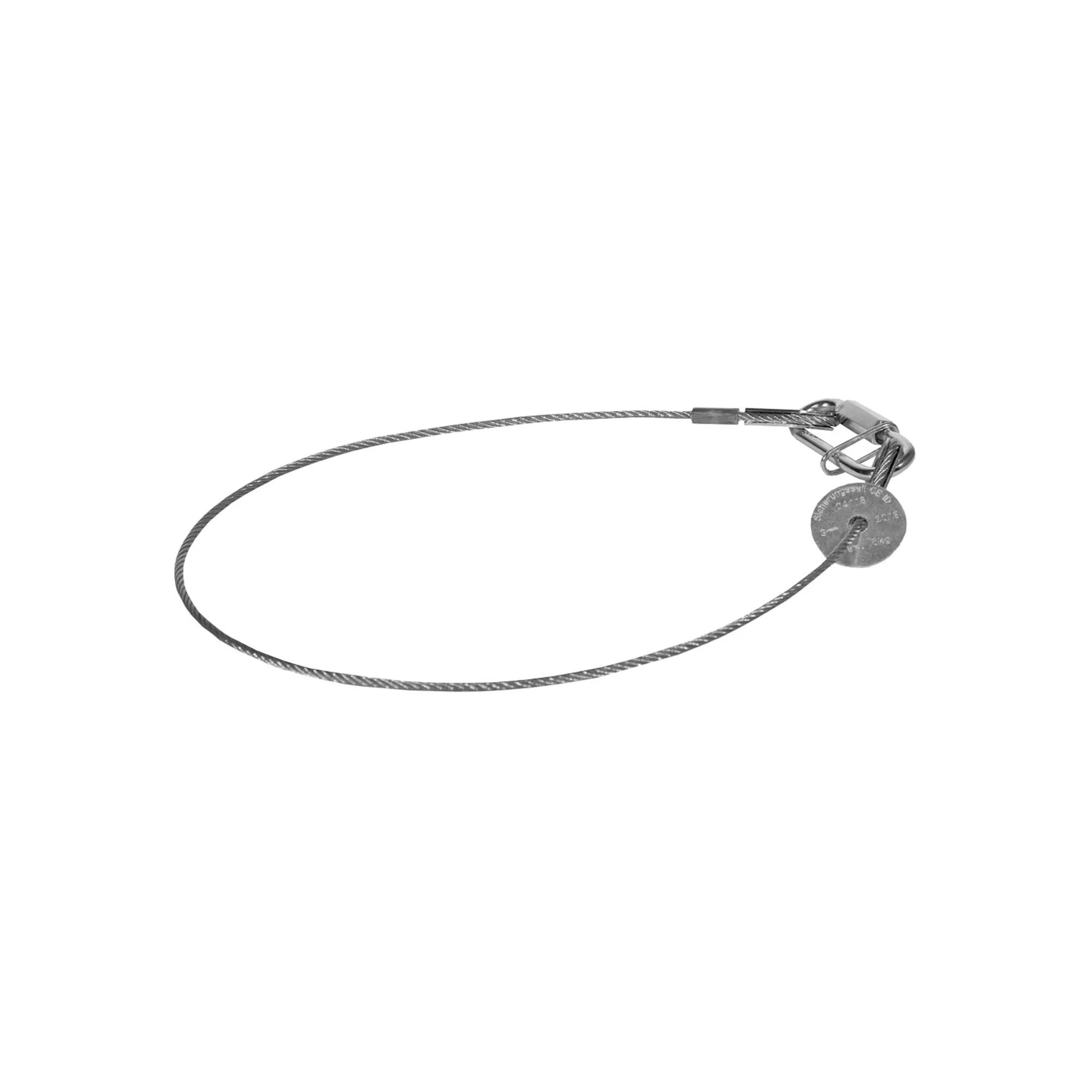 Duratruss DT Safety 4mm, 0,6m, 10kg Συρματόσχοινο