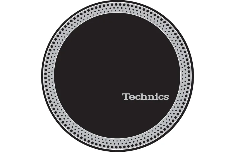 Magma Technics LP-Slipmat "Strobe 3" Τσόχα Πικάπ (Ζευγάρι)